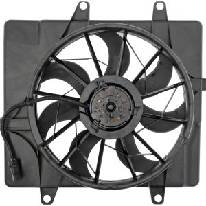 DORMAN 620-022 Engine Cooling Fan Assembly Compatible with Select Chrysler Models, Black