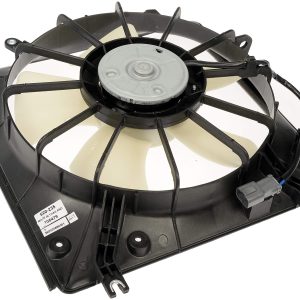 DORMAN 620-235 Engine Cooling Fan Assembly Compatible with Select Honda Models, Black