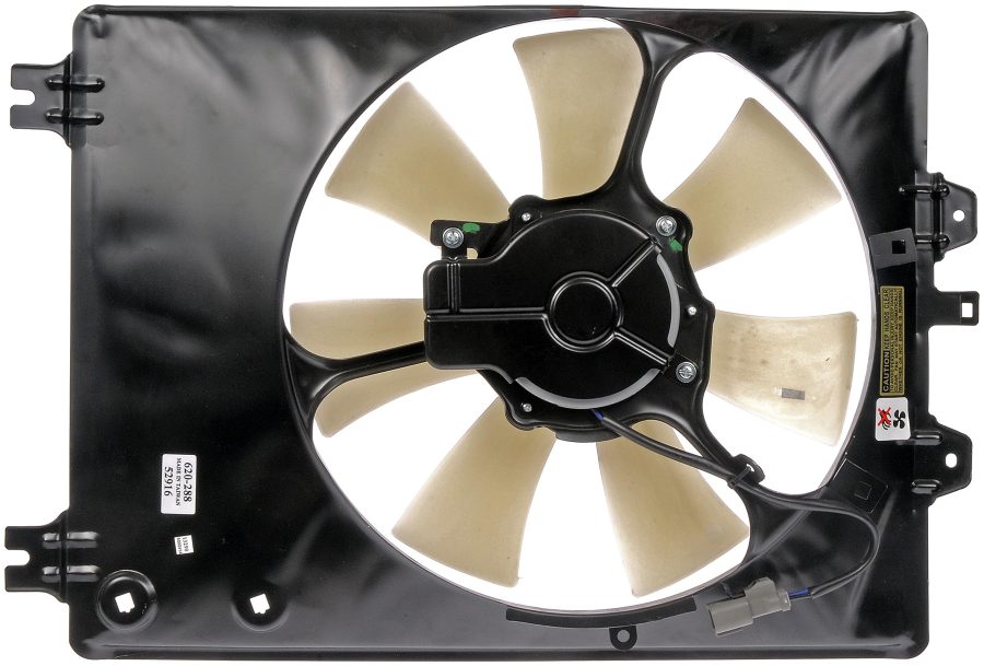 DORMAN 620-288 A/C Condenser Fan Assembly Compatible with Select Acura Models