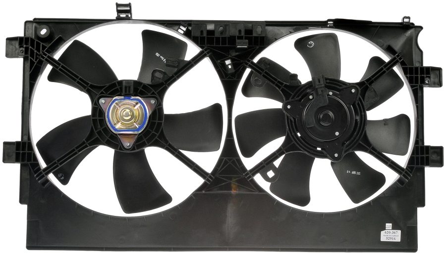 DORMAN 620-367 Engine Cooling Fan Assembly Compatible with Select Mitsubishi Models