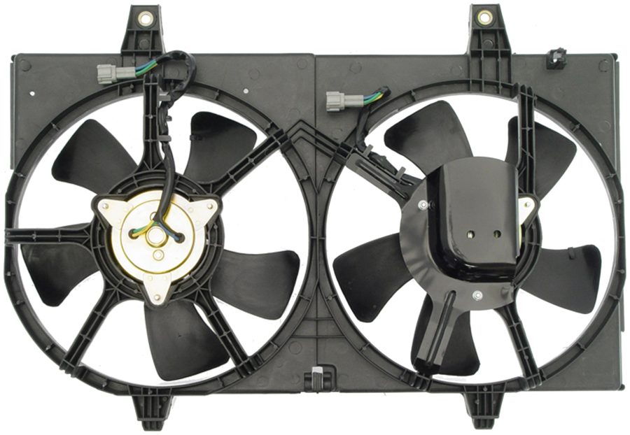 DORMAN 620-416 Engine Cooling Fan Assembly Compatible with Select Infiniti / Nissan Models, Black