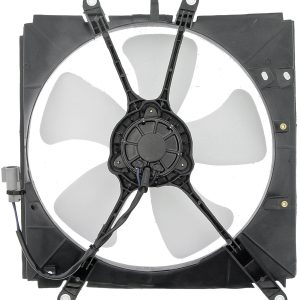 DORMAN 620-500 Engine Cooling Fan Assembly Compatible with Select Geo / Toyota Models, Black