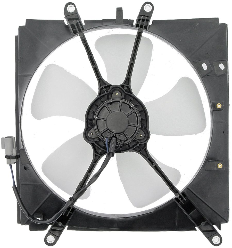 DORMAN 620-500 Engine Cooling Fan Assembly Compatible with Select Geo / Toyota Models, Black