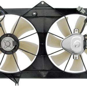 DORMAN 620-531 Engine Cooling Fan Assembly Compatible with Select Toyota Models,Black