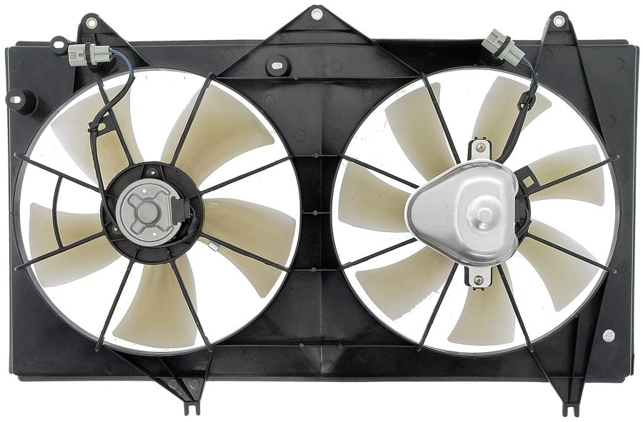 DORMAN 620-531 Engine Cooling Fan Assembly Compatible with Select Toyota Models,Black