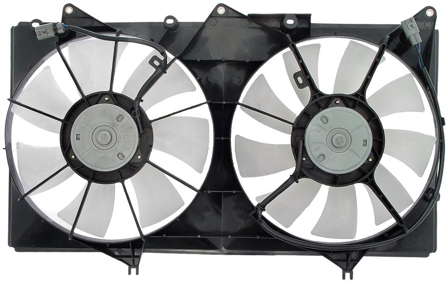 DORMAN 620-532 Engine Cooling Fan Assembly Compatible with Select Lexus / Toyota Models