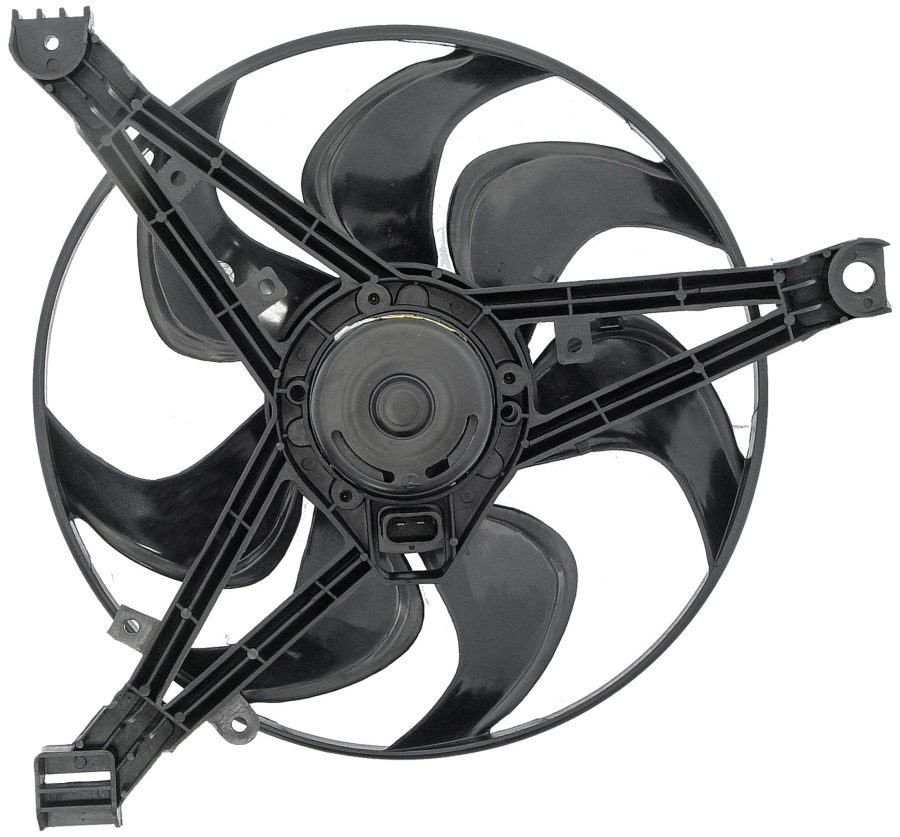 DORMAN 620-601 Passenger Side Engine Cooling Fan Assembly Compatible with Select Models