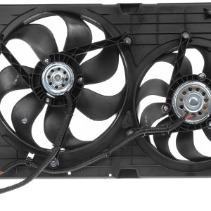 DORMAN 620-799 Engine Cooling Fan Assembly Compatible with Select Audi / Volkswagen Models