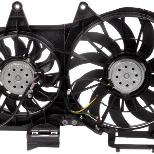 DORMAN 620-806 Engine Cooling Fan Assembly Compatible with Select Audi Models