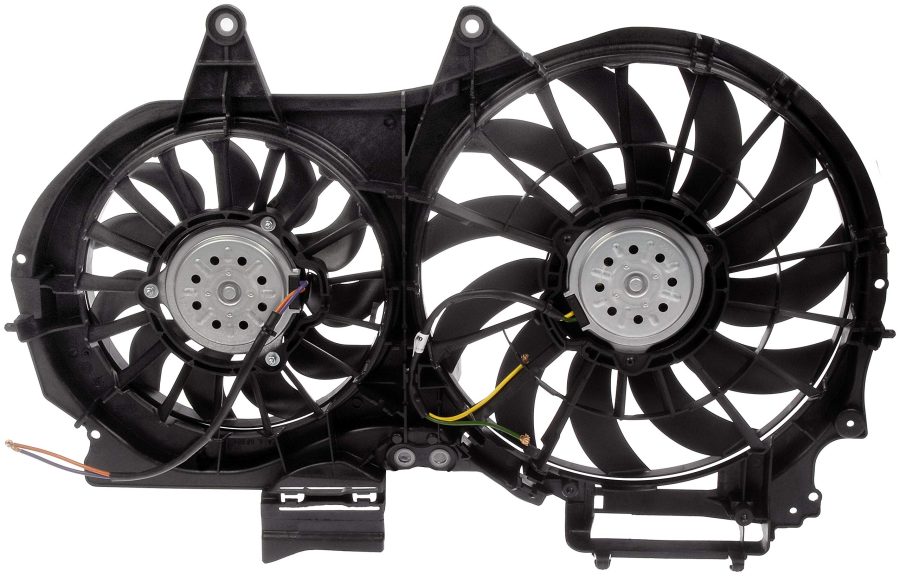 DORMAN 620-806 Engine Cooling Fan Assembly Compatible with Select Audi Models