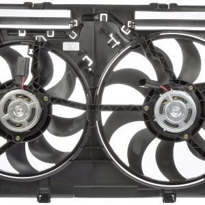 DORMAN 620-839 Engine Cooling Fan Assembly Compatible with Select Audi Models