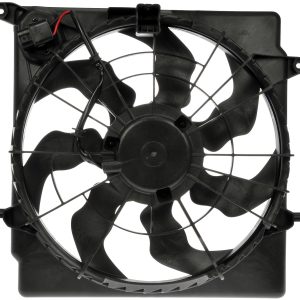 DORMAN 620-864 Engine Cooling Fan Assembly Compatible with Select Hyundai / Kia Models