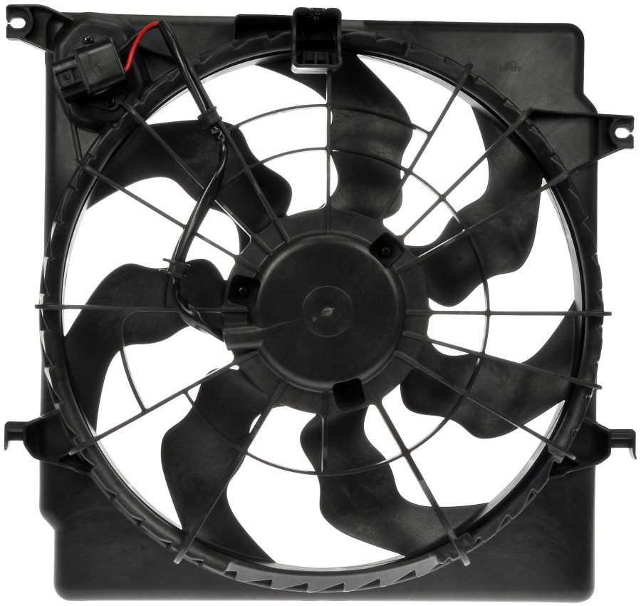 DORMAN 620-864 Engine Cooling Fan Assembly Compatible with Select Hyundai / Kia Models