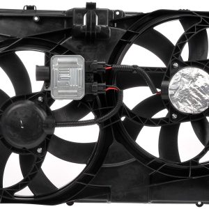 DORMAN 621-005 Engine Cooling Fan Assembly Compatible with Select Ford Models