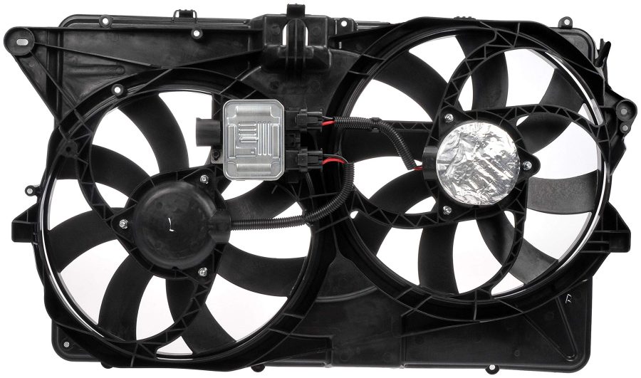 DORMAN 621-005 Engine Cooling Fan Assembly Compatible with Select Ford Models