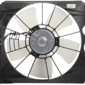 DORMAN 621-356 Driver Side Engine Cooling Fan Assembly Compatible with Select Honda Models,Black