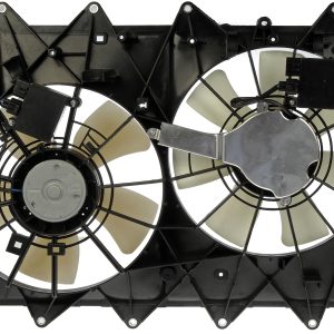 DORMAN 621-443 Engine Cooling Fan Assembly Compatible with Select Mazda Models