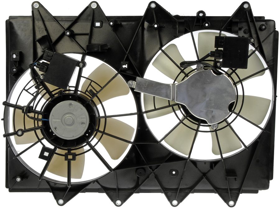 DORMAN 621-443 Engine Cooling Fan Assembly Compatible with Select Mazda Models