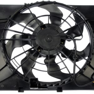 DORMAN 621-477 Engine Cooling Fan Assembly Compatible with Select Hyundai/Kia Models