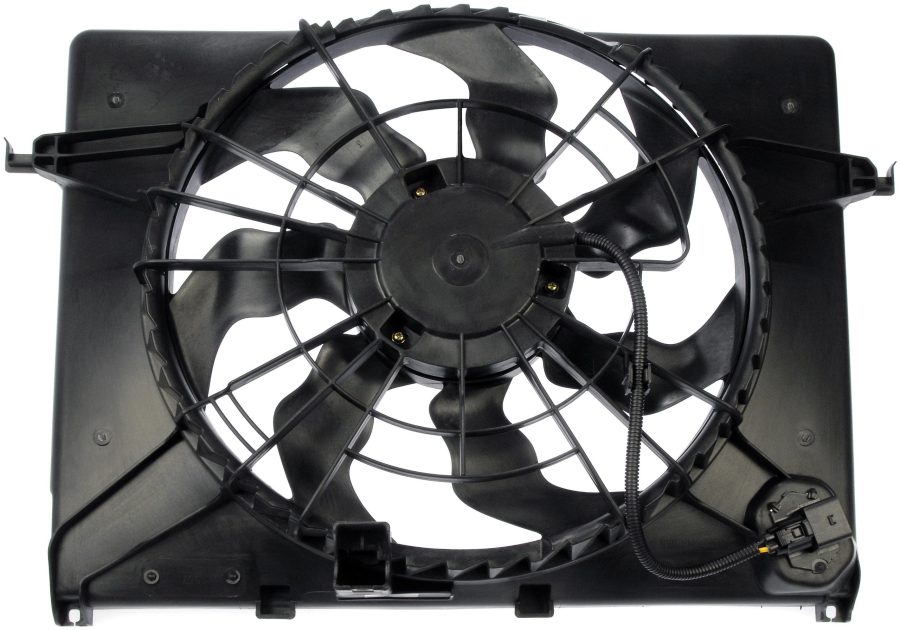 DORMAN 621-477 Engine Cooling Fan Assembly Compatible with Select Hyundai/Kia Models