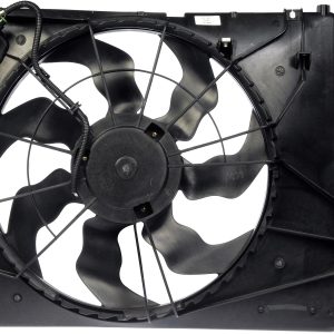 DORMAN 621-493 Engine Cooling Fan Assembly Compatible with Select Hyundai / Kia Models