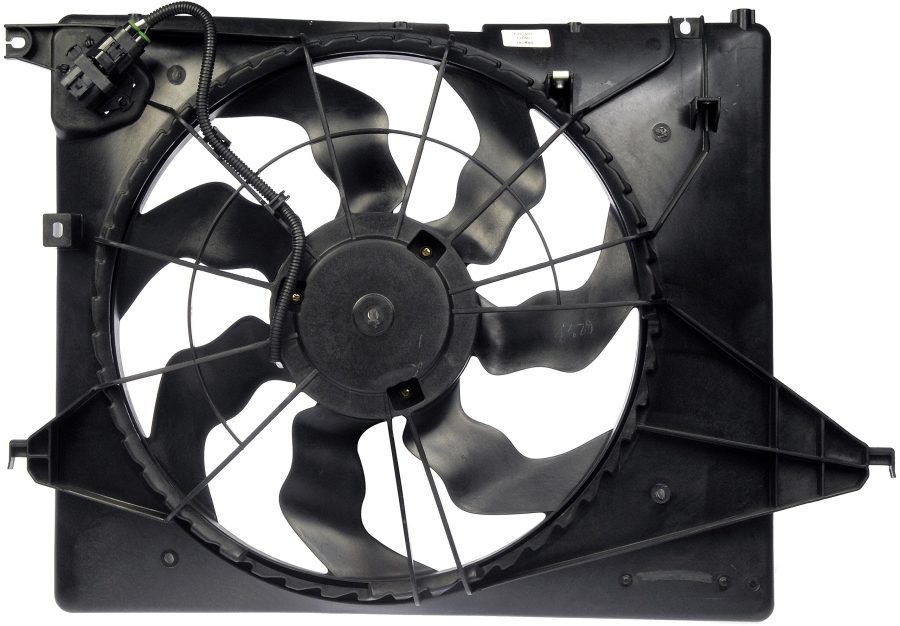 DORMAN 621-493 Engine Cooling Fan Assembly Compatible with Select Hyundai / Kia Models