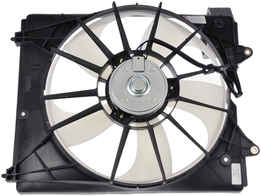 DORMAN 621-510 Driver Side Engine Cooling Fan Assembly Compatible with Select Honda Models