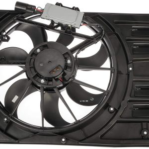 DORMAN 621-613 Engine Cooling Fan Assembly Compatible with Select Ford/Lincoln Models