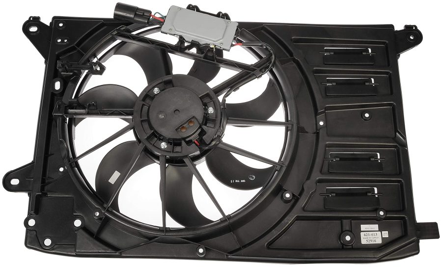 DORMAN 621-613 Engine Cooling Fan Assembly Compatible with Select Ford/Lincoln Models