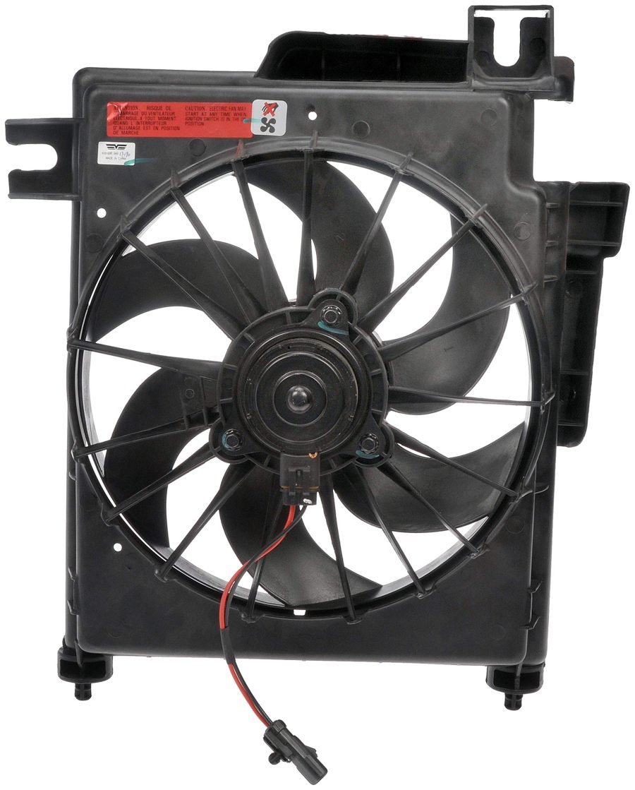 DORMAN 621-639 Condenser Fan Assembly Compatible with Select Dodge Models (OE FIX)