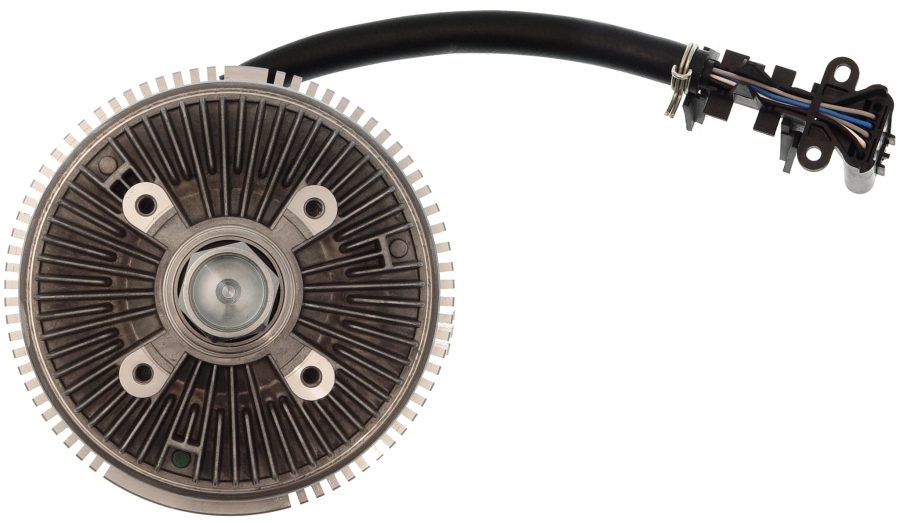 DORMAN 622-001 Engine Cooling Fan Clutch Compatible with Select Models,Black