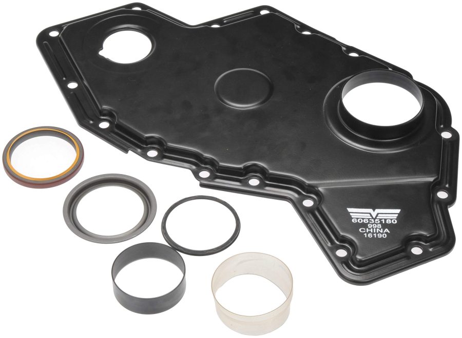 DORMAN 635-180 Outer Engine Timing Cover Compatible with Select Dodge/Ram Models