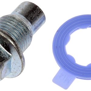 DORMAN 65232 Oil Drain Plug Pilot Point M14-1.25, Head Size 15mm Compatible with Select Models