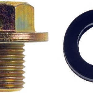 DORMAN 65263 Oil Drain Plug Standard M12-1.25, Head Size 14Mm Compatible with Select Models