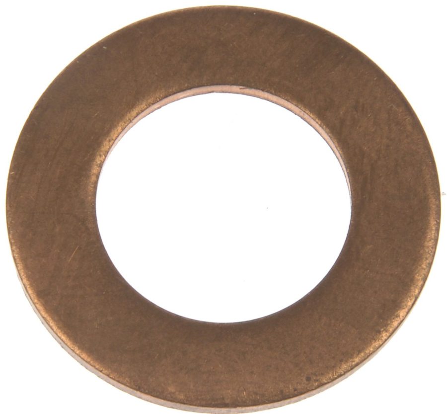 DORMAN 65271 Copper Drain Plug Gasket, Fits 1/2, M12, M12 So Compatible with Select Jeep Models, 2 Pack