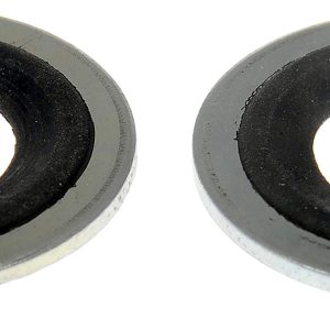 DORMAN 65274 Metal/Rubber Drain Plug Gasket, Fits 1/2, M12, M12 So Compatible with Select Models, 2 Pack