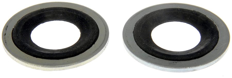 DORMAN 65274 Metal/Rubber Drain Plug Gasket, Fits 1/2, M12, M12 So Compatible with Select Models, 2 Pack