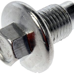 DORMAN 65324 Oil Drain Plug Pilot Point M14-1.50, Head Size 13Mm Compatible with Select Models