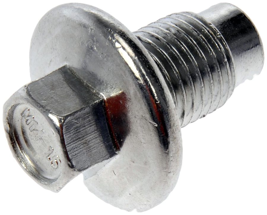 DORMAN 65324 Oil Drain Plug Pilot Point M14-1.50, Head Size 13Mm Compatible with Select Models