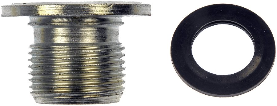 DORMAN 65384 Oil Drain Plug C.S. Square M22-1.50, Head Size N/A Compatible with Select Dodge Models