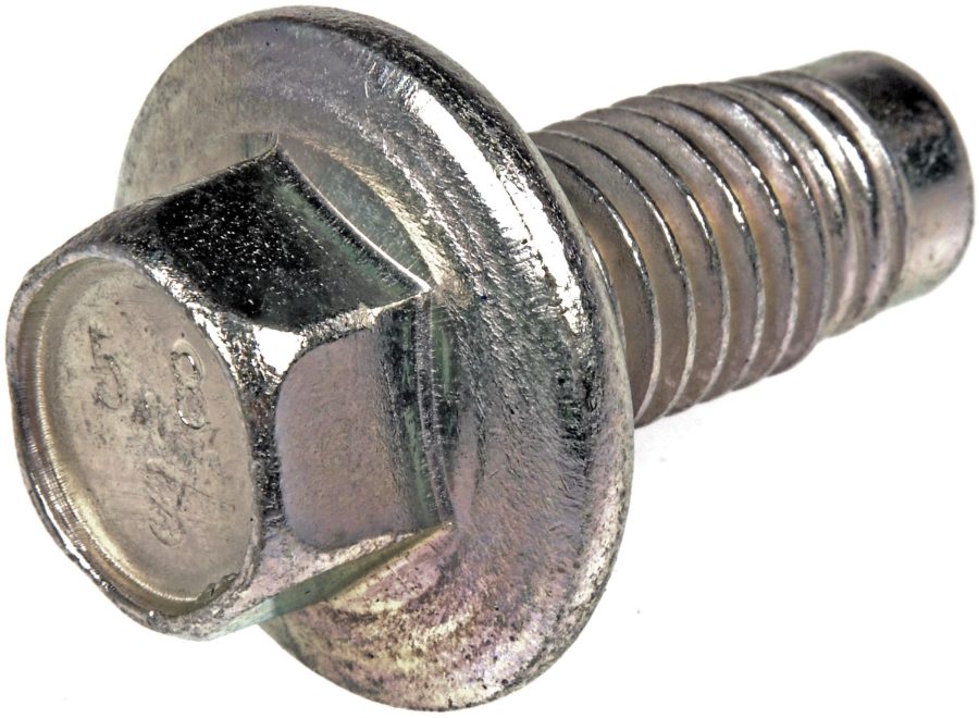 DORMAN 65430 Oil Drain Plug Pilot Point M12-1.75, Head Size 15mm Compatible with Select Models