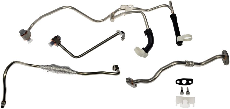 DORMAN 667-026 Turbocharger Coolant and Oil Supply/Return Line Kit Compatible with Select Buick/Chevrolet/GMC Models