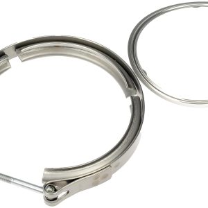 DORMAN 667-190 Exhaust Clamp Compatible with Select Chevrolet/GMC Models