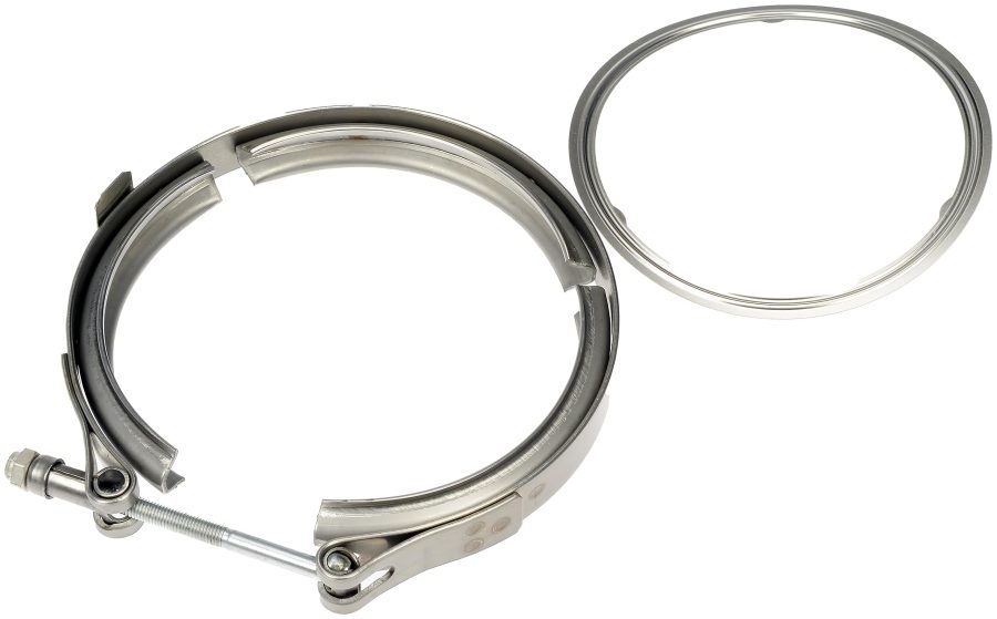 DORMAN 667-190 Exhaust Clamp Compatible with Select Chevrolet/GMC Models