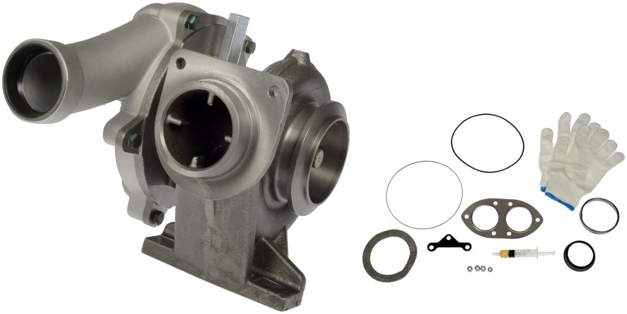 DORMAN 667-274 Turbocharger Compatible with Select Ford Models