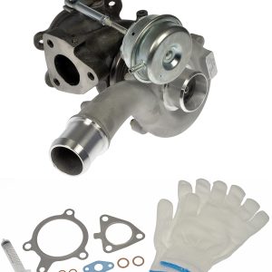 DORMAN 667-426 Passenger Side Turbocharger Compatible with Select Ford/Lincoln Models