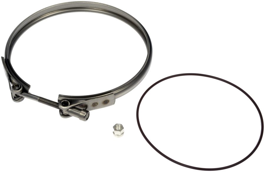 DORMAN 667-699 Exhaust Clamp Compatible with Select Dodge/Ram Models