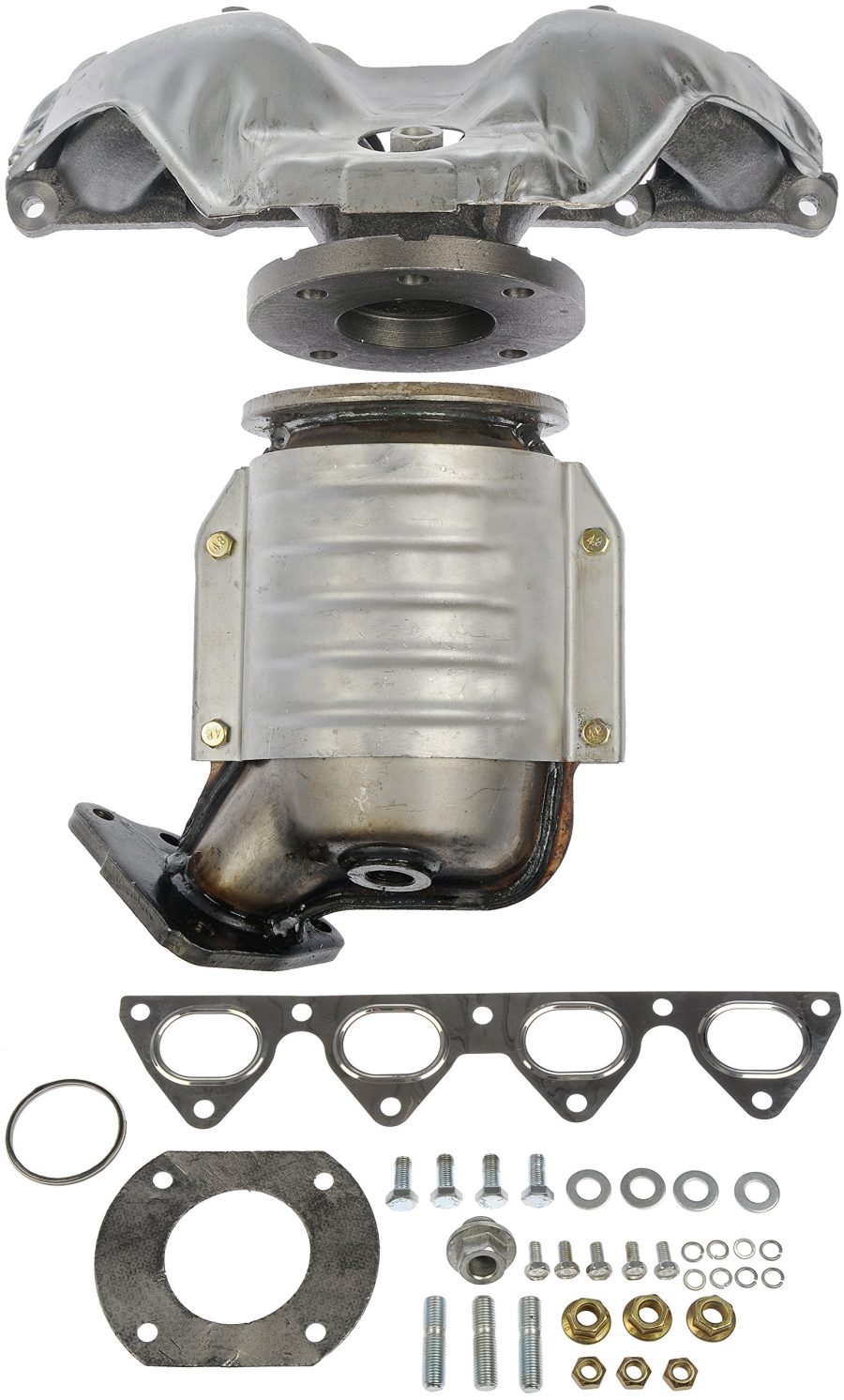 DORMAN 673-439 Manifold Converter - CARB Compliant Compatible with Select Honda Models (Made in USA)