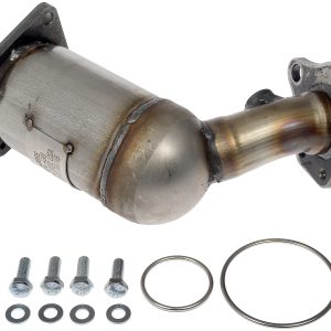 DORMAN 673-488 Rear Pre-Catalytic Converter - CARB Compliant Compatible with Select Nissan Models (Made in USA)