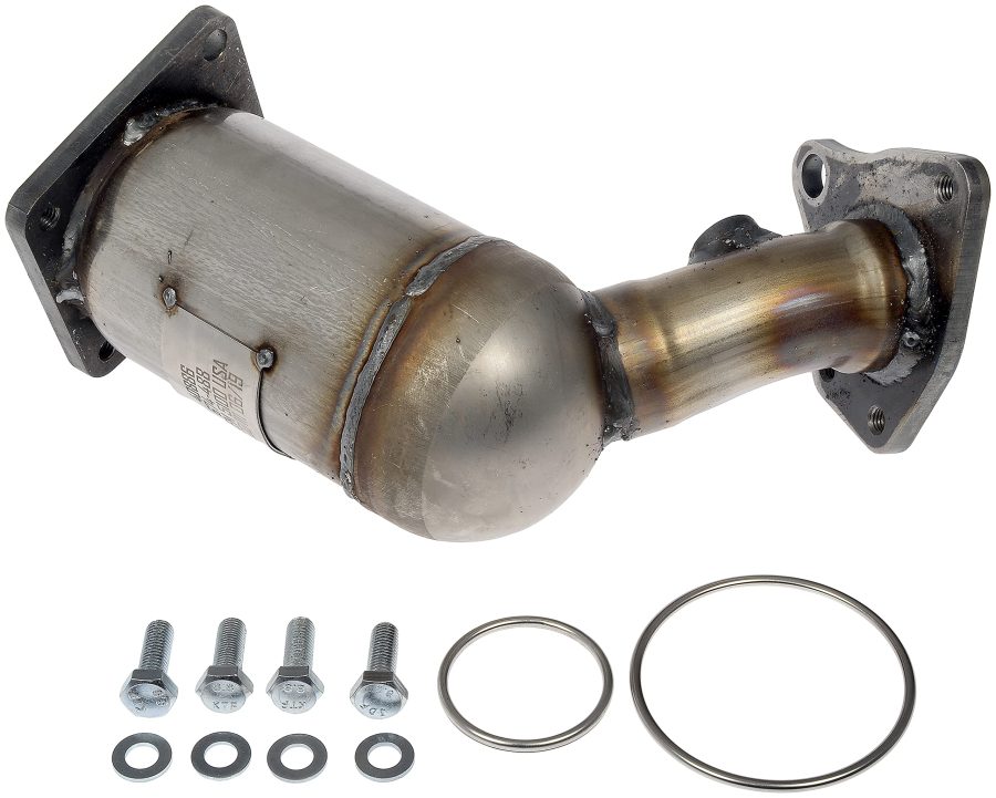 DORMAN 673-488 Rear Pre-Catalytic Converter - CARB Compliant Compatible with Select Nissan Models (Made in USA)